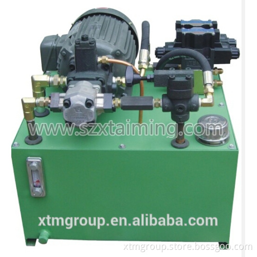 XTM-120 series Hydraulic pressure stations